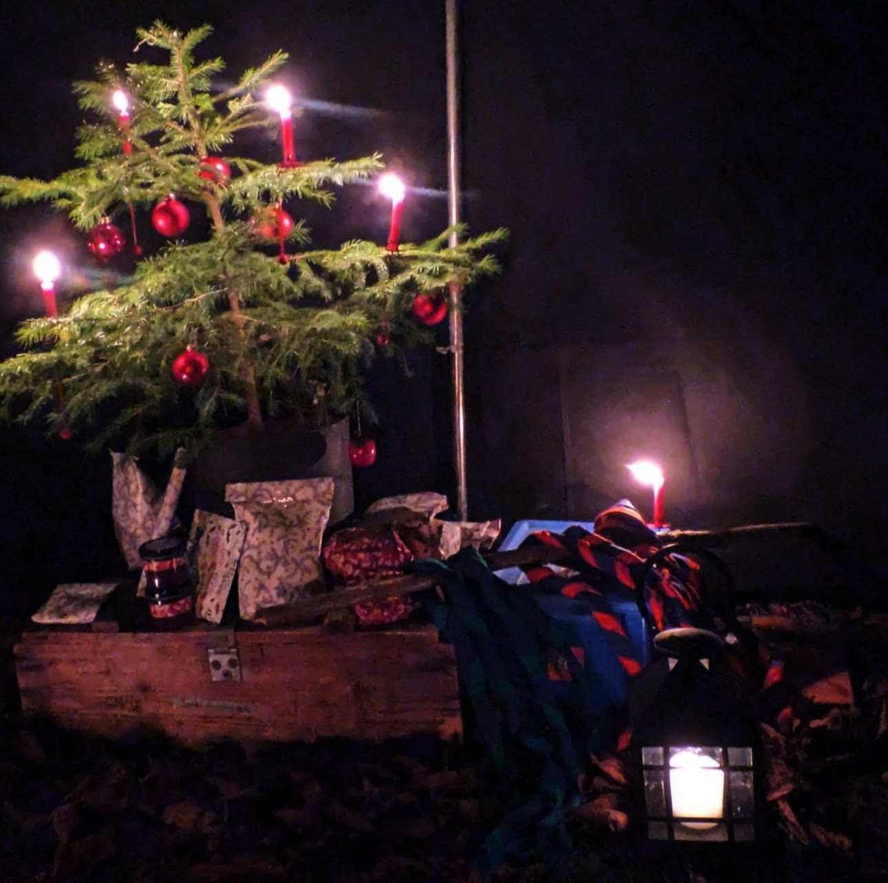 Waldweihnacht 2025 Siedlung Lüneborg